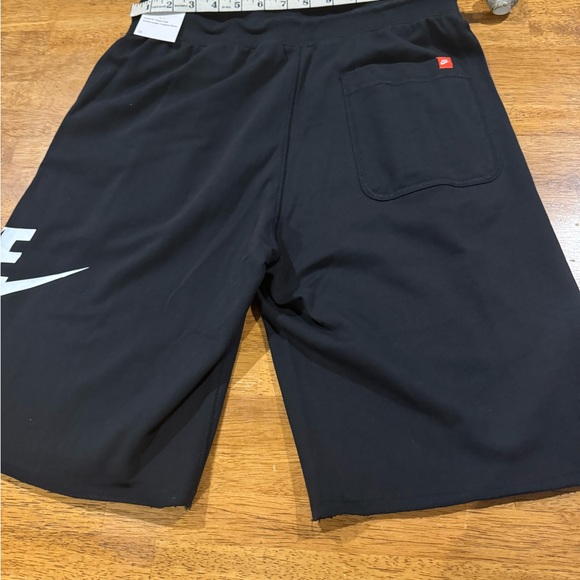 Nike Fleece Men's Training Shorts Black Small AT5267 010 Knee Length New W Tags - Picture 7 of 10